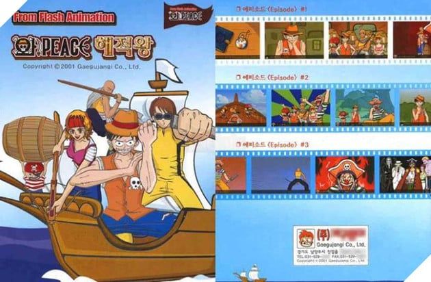 hoạt hình sao chép One Piece