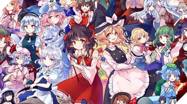 Touhou Project là một trong những anime có nhiều fanart trên rule34