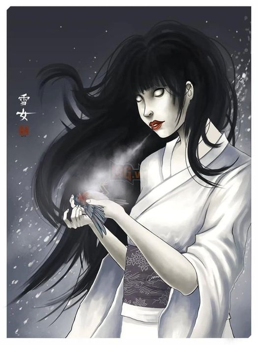 Yuki Onna là ai? Truyền thuyết ma quái về vẻ đẹp và sự đáng sợ của mùa đông ở Nhật Bản