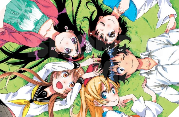 manga Nisekoi được bổ sung thêm chương mới