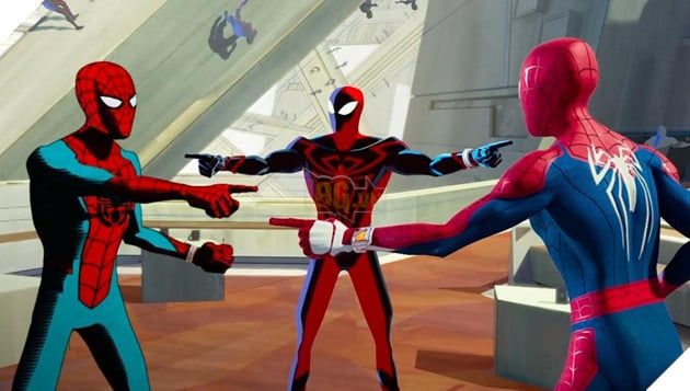 Spider-Man: Across The Spider-Verse