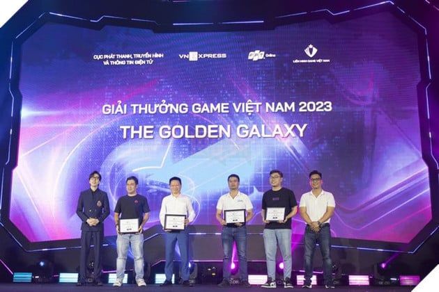 Lễ trao giải Vietnam Game Awards 2023: Free Fire và Liên Quân Mobile tiếp tục vươn lên