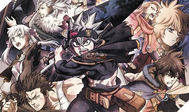 Black Clover: Kiếm Của Vua Pháp Sư