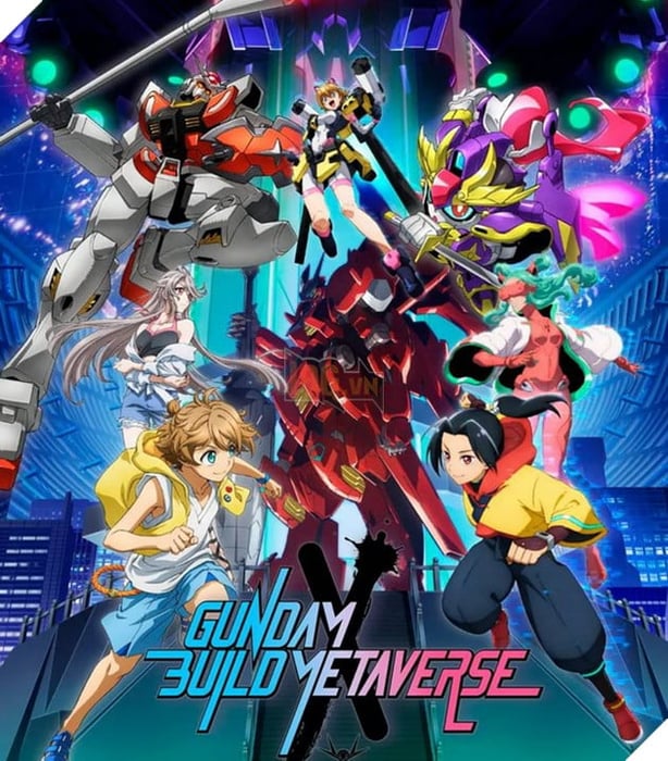 Teaser của Anime mới Gundam Build Metaverse sẽ ra mắt vào cuối năm nay 2