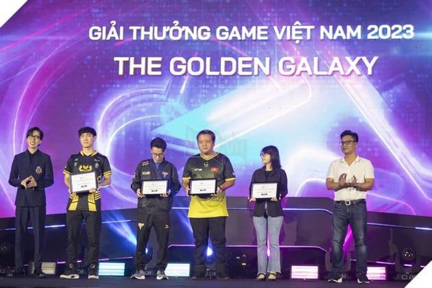 Lễ trao giải Vietnam Game Awards 2023: Free Fire và Liên Quân Mobile tiếp tục gây ấn tượng