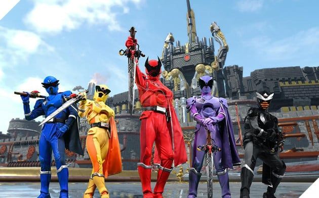 Loạt Series Super Sentai