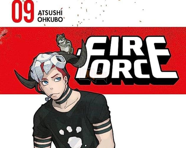 Fire Force - Tập 8-9