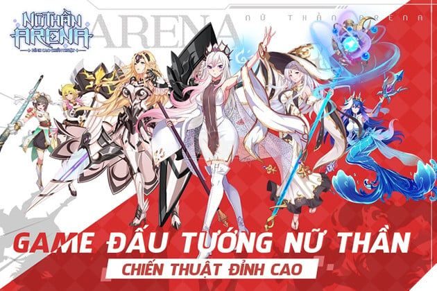 Hướng dẫn cách nhập và sử dụng Giftcode mới nhất trong Nữ Thần Arena năm 2023