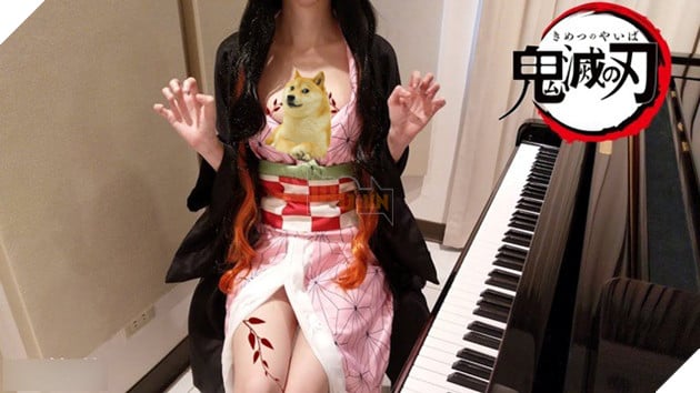 Bộ trang phục cosplay của Pan Piano