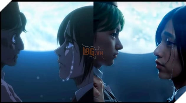 trí tuệ nhân tạo tạo ra tranh anime Attack On Titan