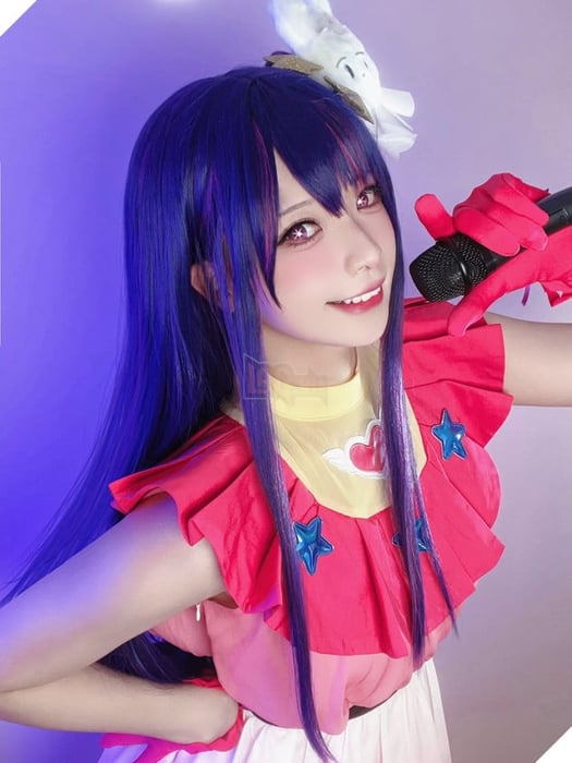 cosplay của Hoshino Ai trong Oshi No Ko