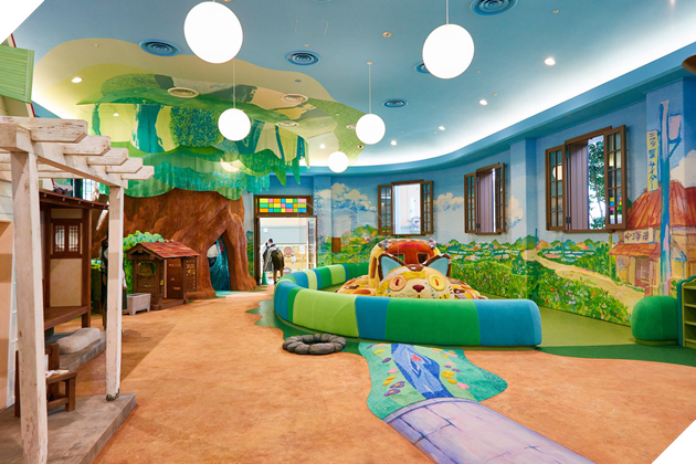 Công viên chủ đề Ghibli đã chính thức khai trương, là điểm đến không thể thiếu đối với các fan Anime - Ảnh 9.