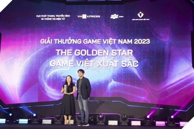 Lễ trao giải Vietnam Game Awards 2023: Free Fire và Liên Quân Mobile tiếp tục là những ngôi sao sáng