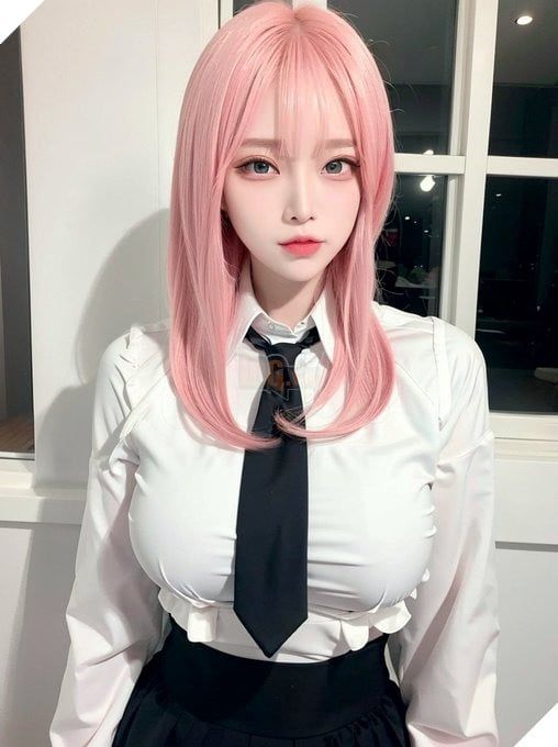nghệ thuật trí tuệ nhân tạo yae miko genshin impact