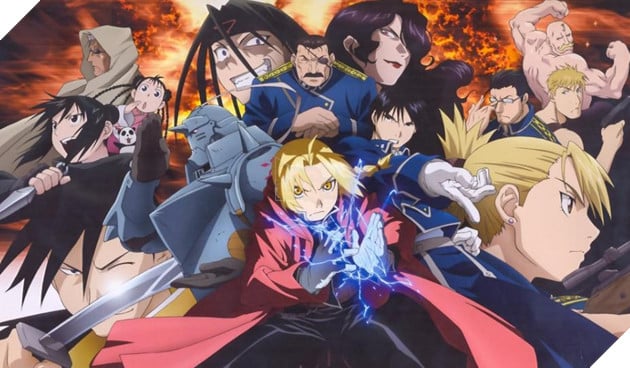 Fullmetal Alchemist