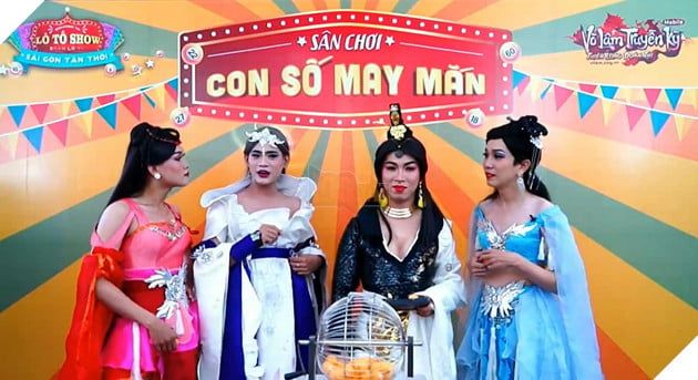 Võ Lâm Truyền Kỳ gây chú ý tại Vietnam GameVerse 2023 với sự vui nhộn của Chơi xổ số Show