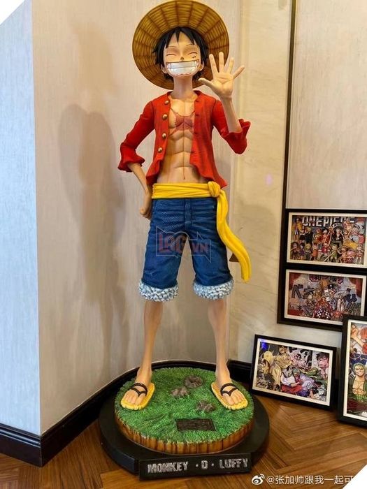 Tượng của Luffy bị một đứa trẻ làm hỏng, gây ra sự tiếc nuối sâu sắc