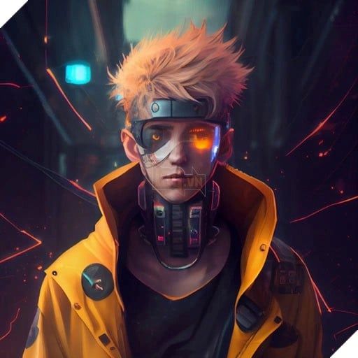 Nếu nhân vật Naruto hiện diện trong thế giới Cyberpunk, họ sẽ thay đổi như thế nào?