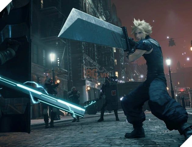 Một streamer nam đã sử dụng thanh Buster Sword để vượt qua Final Fantasy 7