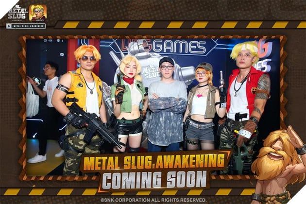 Metal Slug: Awakening đem lại bất ngờ tại Vietnam Gameverse 2023