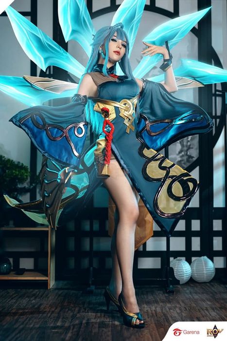 Liên Quân Mobile: Ngắm nhìn bộ cosplay của Yue không thua kém phiên bản gốc 3