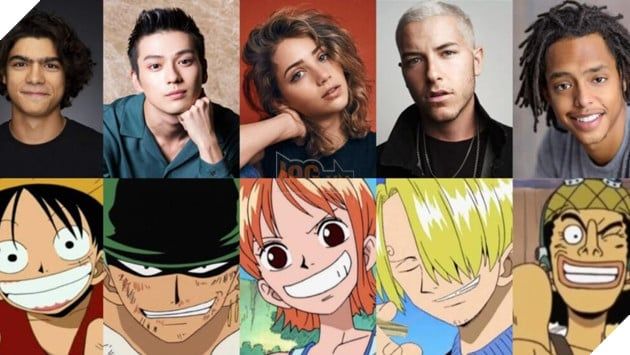 One Piece live-action nhận phản ứng tiêu cực