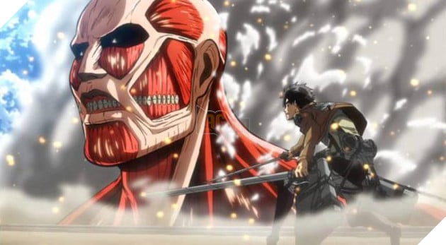 Attack On Titan - Shingeki No Kyojin