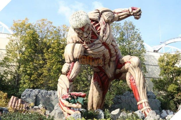 Attack On Titan đời thực