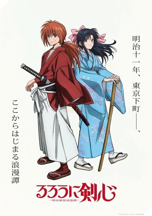 Anime mới của Rurouni Kenshin sẽ ra mắt vào năm 2023 với trailer cực kỳ hấp dẫn.