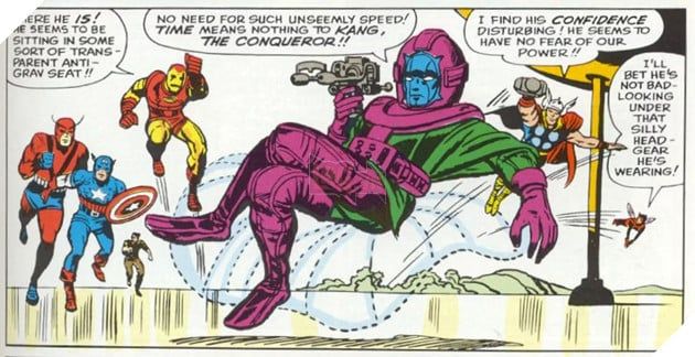 Kang the Conqueror đã trải qua những trận đánh như thế nào trong truyện tranh Marvel? 3