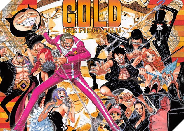 One Piece Anime Comics: Film Gold