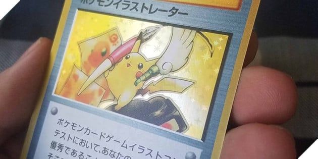 Thẻ bài Pokemon cực hiếm đang được đấu giá với giá gần 500 ngàn đô-la trên eBay