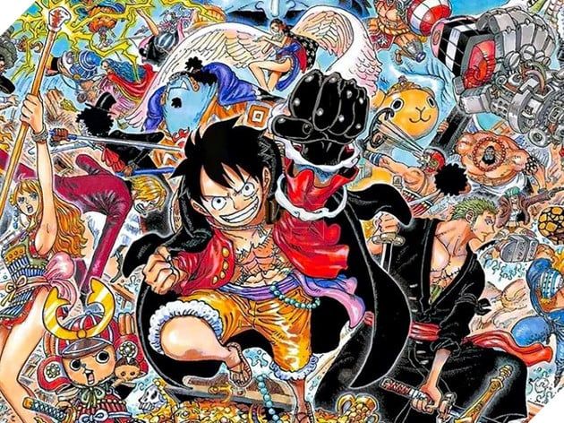 Tác giả Oda đã từng không ăn không uống suốt nhiều ngày trong quá trình sáng tác One Piece