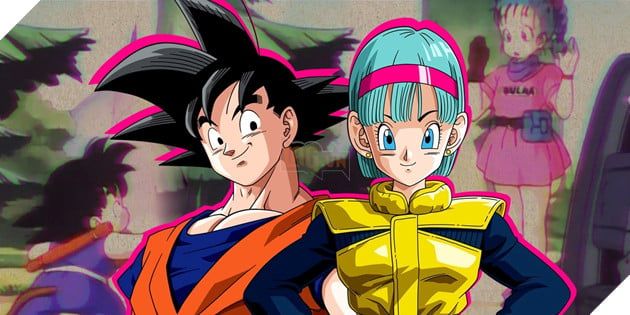 Hình ảnh phác thảo ban đầu của Goku và Bulma đang thu hút sự chú ý của người hâm mộ.