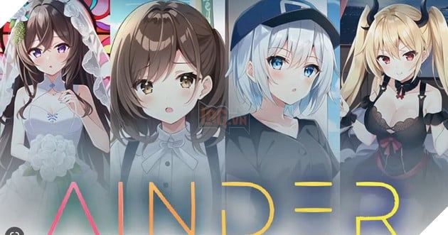 AInder AI Dating Simulator - Trò chơi hẹn hò với trí tuệ nhân tạo như ChatGPT, mang tính hài hước và hấp dẫn