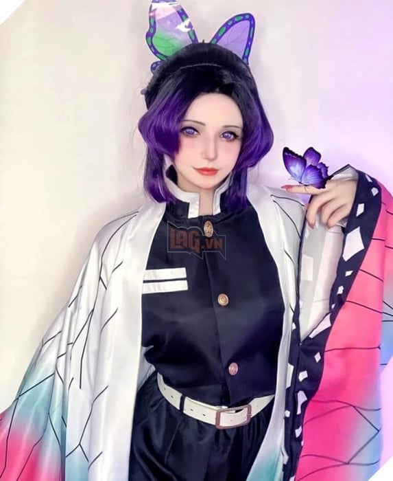 Chiêm ngưỡng vẻ đẹp của Trùng Trụ trong bộ trang phục cosplay tuyệt vời