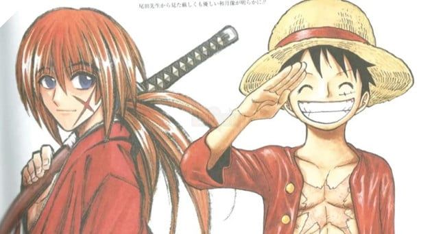 one piece rurouni kenshin