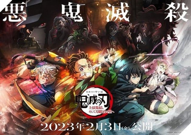 Phim Kimetsu No Yaiba mùa 3