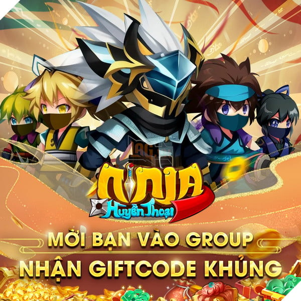 Hướng dẫn cách nhập và sử dụng Giftcode Ninja Origin - Ninja Huyền Thoại mới nhất năm 2023 4