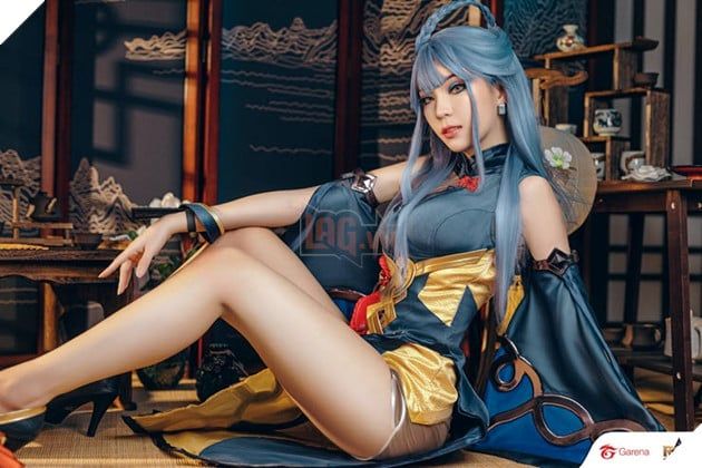 Liên Quân Mobile: Ngắm nhìn bộ cosplay của Yue không thua kém phiên bản gốc 2