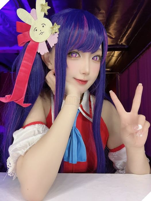 cosplay của Hoshino Ai trong Oshi No Ko