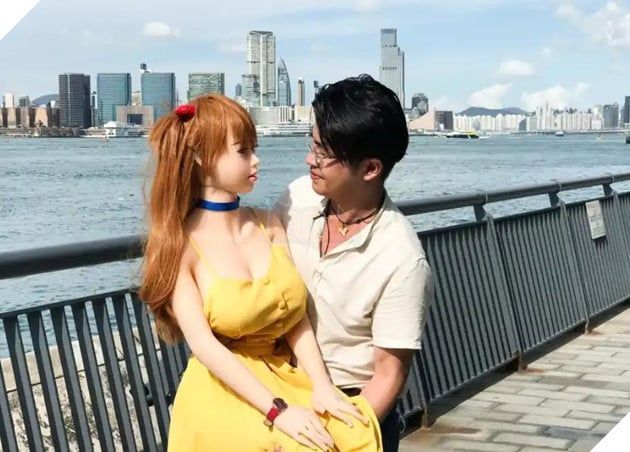 người đàn ông kết hôn với asuka evangelion