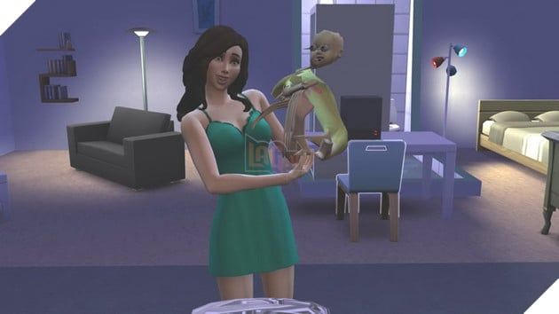 Sự xuất hiện của Bug mới trong The Sims 4, biến em bé thành quái vật biến dạng