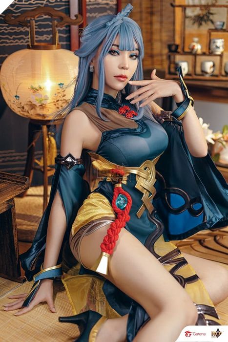 Liên Quân Mobile: Ngắm nhìn bộ cosplay của Yue không thua kém phiên bản gốc 8