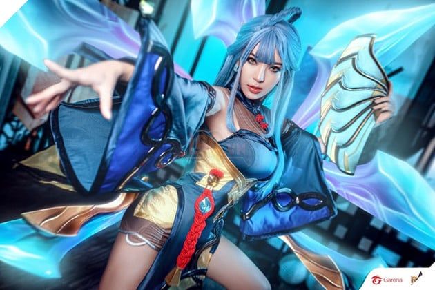 Liên Quân Mobile: Ngắm nhìn bộ cosplay của Yue không thua kém phiên bản gốc 9