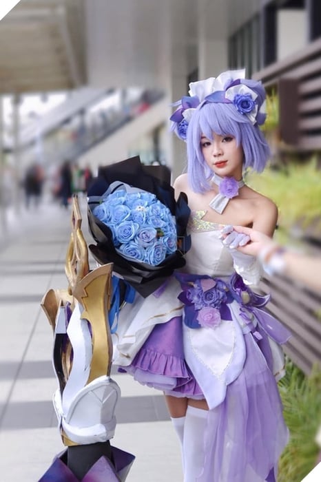 Ngắm bộ trang phục cosplay của Capheny Cô Dâu Trong Mơ, đẹp đến ngẩn ngơ