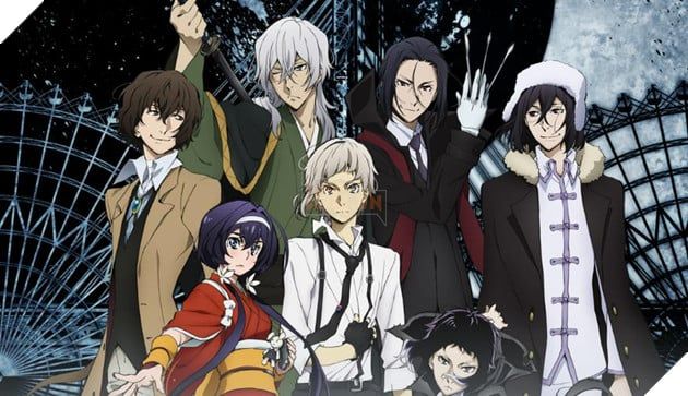 Bungou Stray Dogs