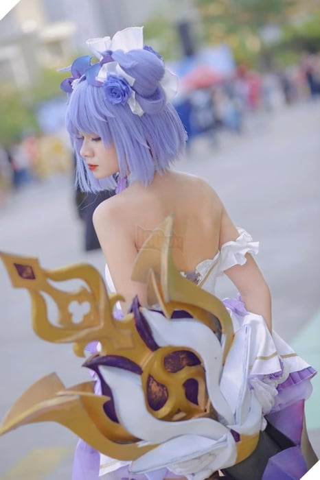 Ngắm bộ trang phục cosplay của Capheny Cô Dâu Trong Mơ, đẹp đến ngẩn ngơ