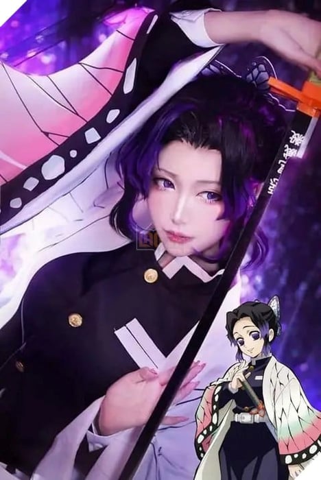 cosplay kể từ Kimetsu No Yaiba