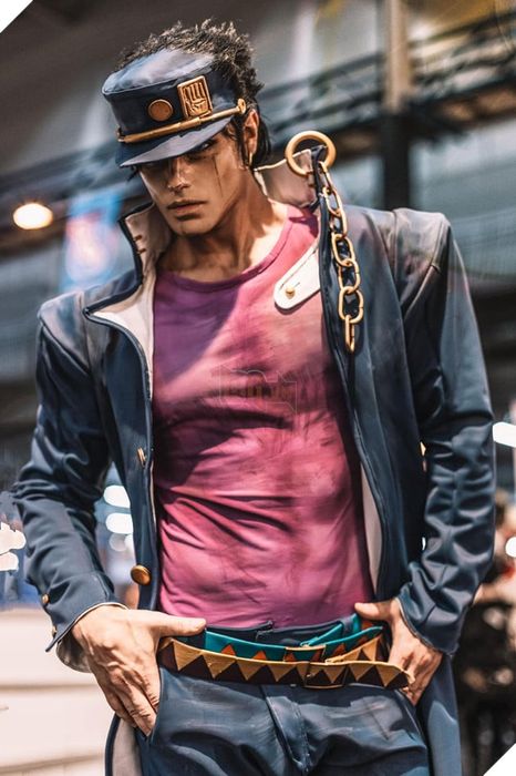 Cảm động trước bộ ảnh cosplay Jotaro Kujo, khiến các fan nữ không thể nào ngồi yên 